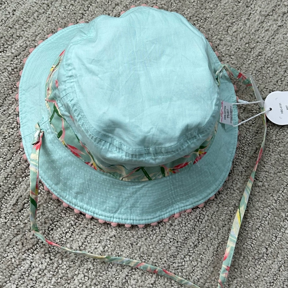Millymook Australia Harmony REVERSIBLE Bucket Hat 5+ Years UV Protection NEW - Picture 6 of 16